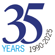 Euromedia 35 year celebrate logo