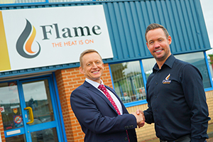 Expansion sparked at Flame thanks to HSBC support
