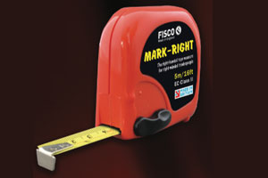 Mark-Right - The ‘Time-Saving’ Tape for Right-Handed Craftsmen