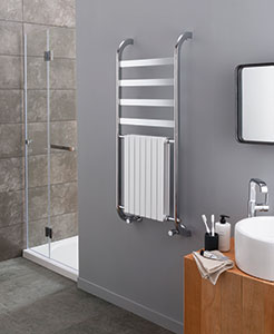 New Decor Harmonique Radiator Towel Warmer by Vogue (UK)