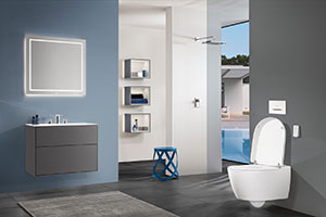 Design revolution in shower toilets –  ViClean-I 100
