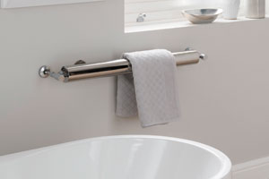 ‘Vacation Vibes’ with R70 Towel Warmer by Aestus